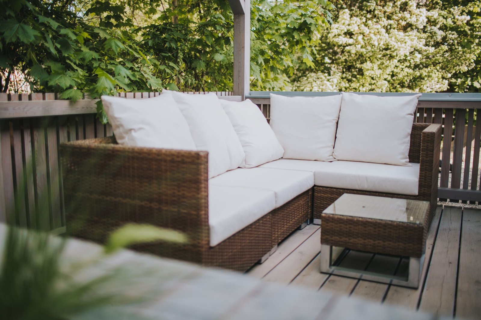 Auf der Veranda unter den Sternen